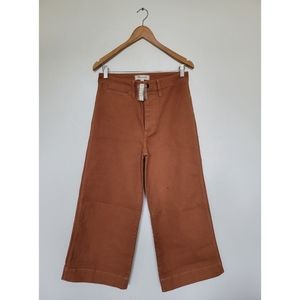 Madewell Wide Crop